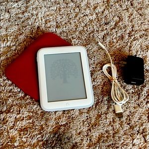 Nook paper white with glow light